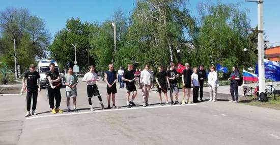 Легкоатлетическая эстафета «Кубок Победы»