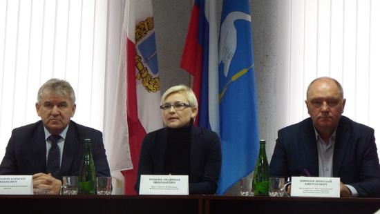 Романовский район посетила член Совета Федерации Российской Федерации Людмила Николаевна Бокова