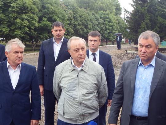 Сегодня в рамках рабочей поездки в Саратовскую область Председатель Государственной Думы РФ Вячеслав Володин посетил Романовку
