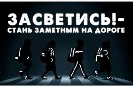 Сотрудники Госавтоинспекции проведут профилактическое мероприятие «Пешеход, засветись!»