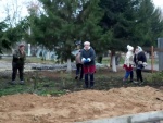 6 ноября состоялся субботник по благоустройству территории прилегающей к бассейну