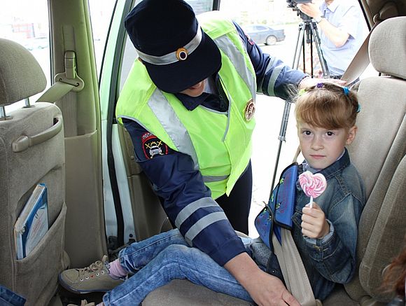     Госавтоинспекция проведет профилактическое мероприятие  «Сохрани жизнь детям-пассажирам!»