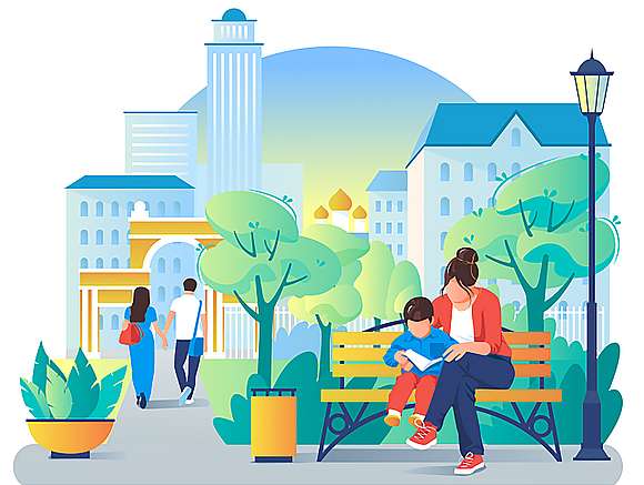 Почти 9 млн россиян проголосовали за территории и дизайн-проекты благоустройства