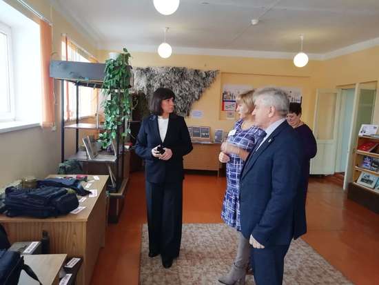 Романовский район посетила министр культуры Саратовской области