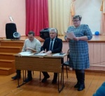 Собрание граждан в п. Красноармейский.