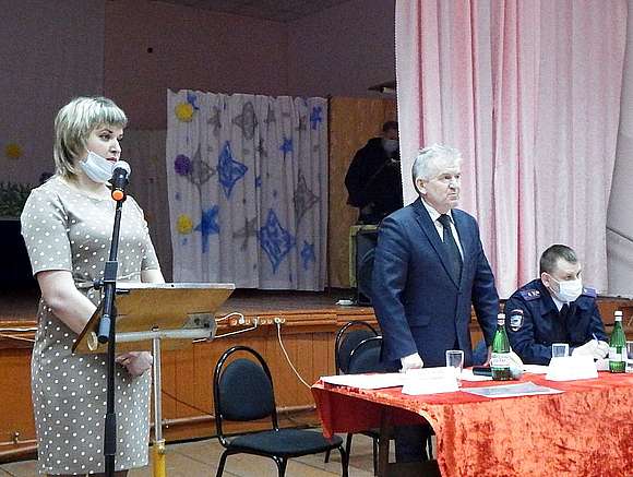 6 апреля 2021г. прошли собрания граждан в Подгорненском муниципальном образовании