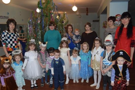 В Романовском районе состоялись новогодние мероприятия