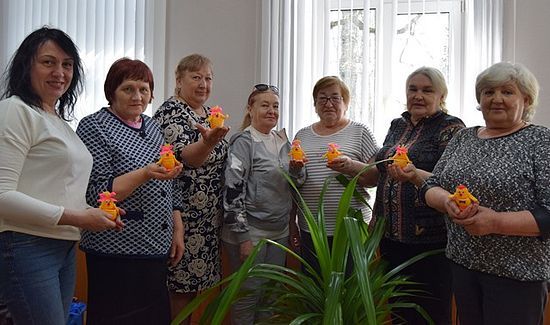 7 апреля в комплексном центре Романовского района прошло очередное занятие по социальной технологии  «Доброцентр».