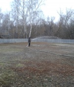 Подготовка катка к зимнему сезону