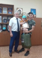  Встреча с участником СВО.