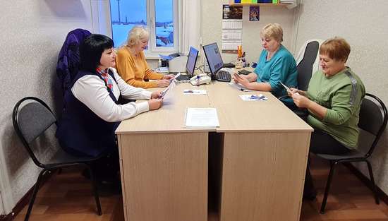 21 января на площадке МУП ЖКХ проведен День службы занятости. 