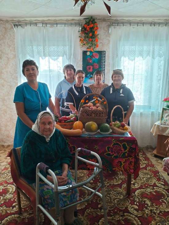 «Мы делимся своим урожаем»    