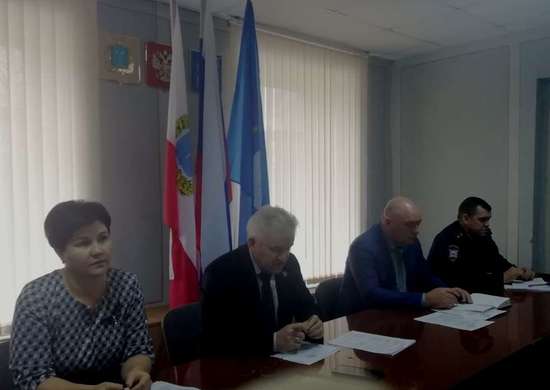 Состоялось постоянно действующее совещание