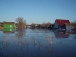 5 апреля в с.Мордовский Карай произошло подтопление паводковыми водами дома и дворовых построек. 