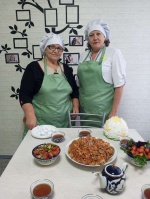 Организовано и проведено занятие социальной технологии «Учебная кухня»