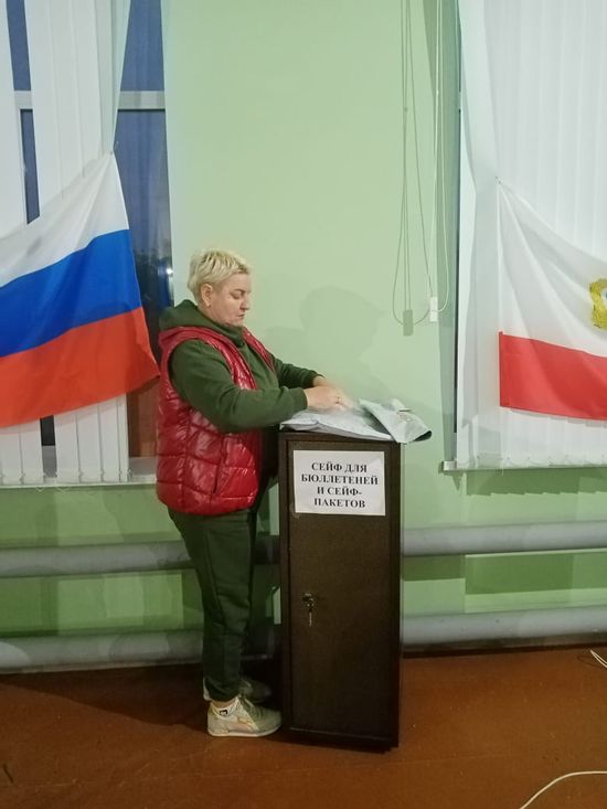 Закончился второй день голосования.