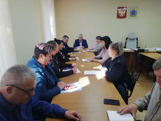 Заседание межведомственной комиссии по профилактике правонарушений в Романовском муниципальном районе.