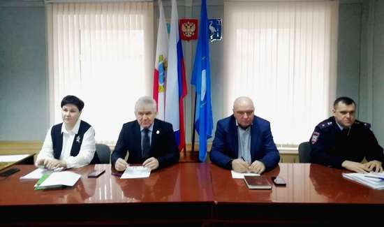 Состоялось постоянно действующее совещание