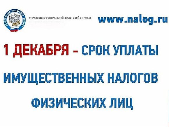 Информация для налогоплательщиков