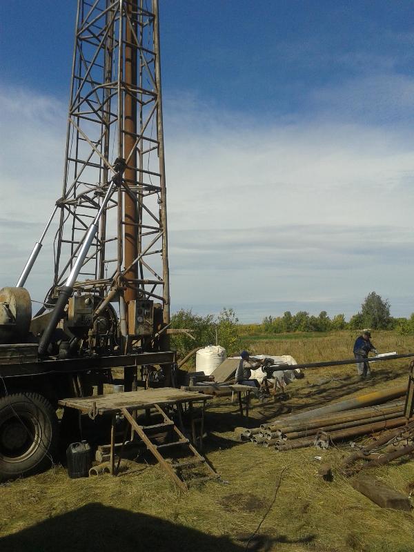 В р.п.Романовка по ул.Весенняя  пробурена глубоководная скважина