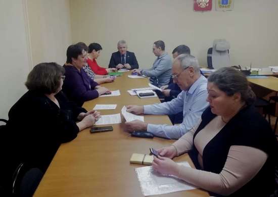 Заседание межведомственной комиссии по противодействию злоупотреблению наркотическими средствами и их незаконному обороту.