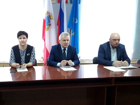 Состоялось постоянно действующее совещание