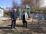 29 апреля глава Романовского муниципального района Алексей Щербаков осмотрел территорию детского сада «Березка» п. Красноармейский