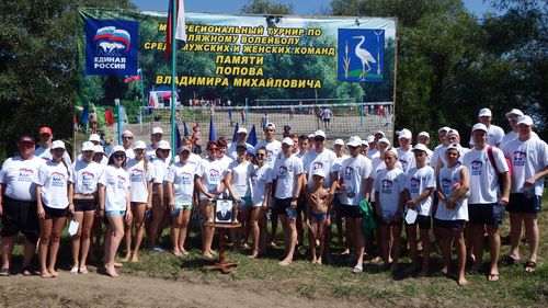 Кубок памяти В.М.Попова