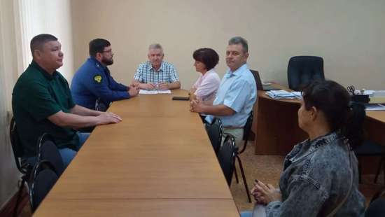 Прием членов семей мобилизованных граждан