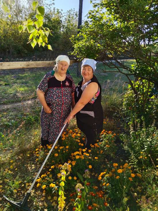 В Романовском района прошла акция «Подготовь двор к осени»  