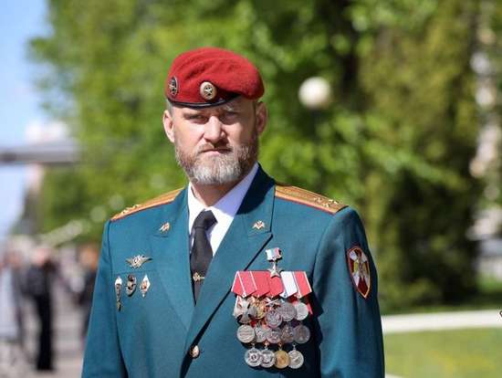 Герой России - наш земляк и Почетный гражданин Романовского района