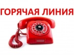 Об организации работы «горячей линии»