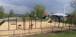 На улице Фёдоровка появилась новая детская площадка!