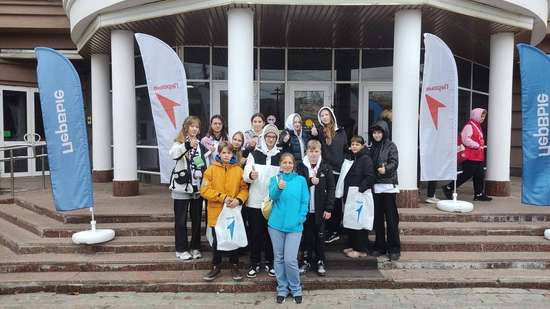 Романовцы приняли участие в областном фестивале «Движения первых».