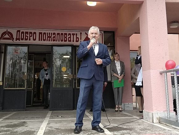 1 сентября во всех школах Романовского района прошел День знаний