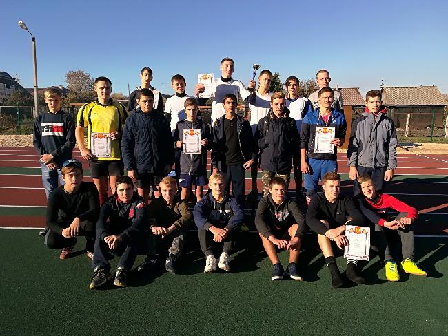 Районные соревнования по мини-футболу