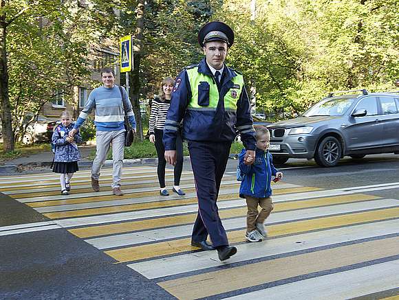 Сотрудники Госавтоинспекции проведут профилактическое мероприятие «Безопасная дорога в защиту детей!»