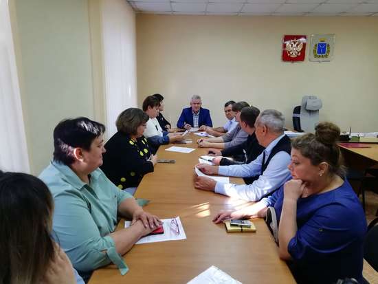 Заседание межведомственной комиссии по противодействию злоупотреблению наркотическими средствами и их незаконному обороту.