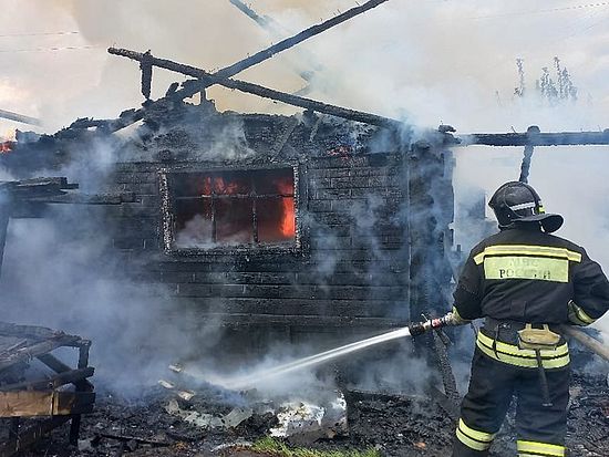 Пожарная безопасность печного оборудования!