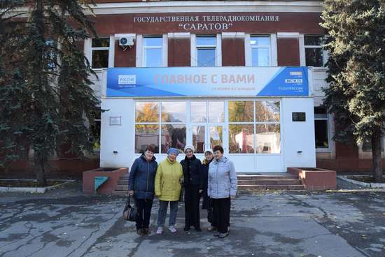 Романовские «серебряные» волонтеры побывали на экскурсии