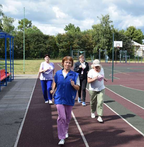 «Возраст спорту не помеха»