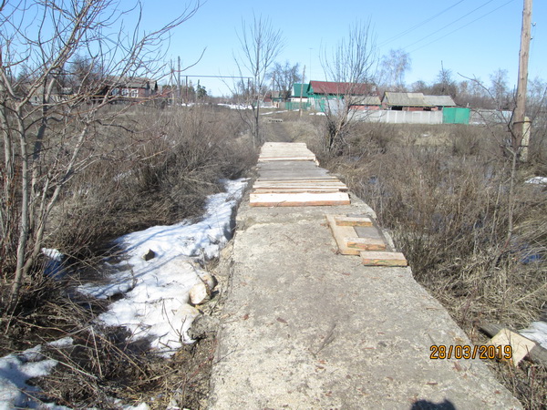 По обращению жителей пос.Красноармейский восстановлен  переход