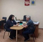 Глава района провел рабочую встречу.