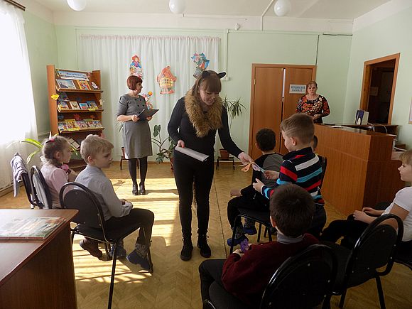В Детской библиотеке состоялось открытие «Книжкиной недели» 