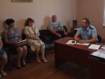 Состоялось очередное заседание комиссии по делам несовершеннолетних и защите их прав  при администрации Романовского района.