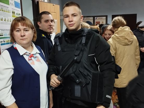 Профориентационная экскурсия