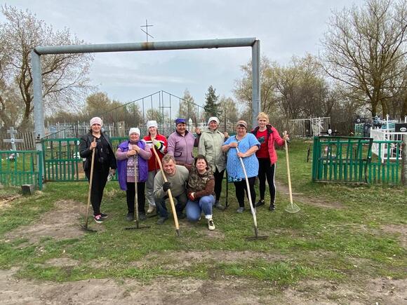 Субботник в Подгорненском муниципальном образовании