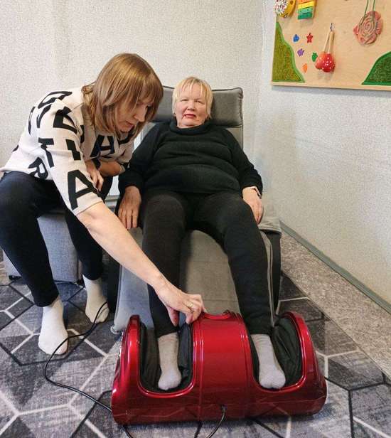 Массажер для ног.