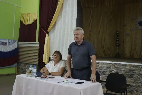 Традиционный осенний цикл встреч с населением продолжается в сельских муниципальных образованиях Романовского района