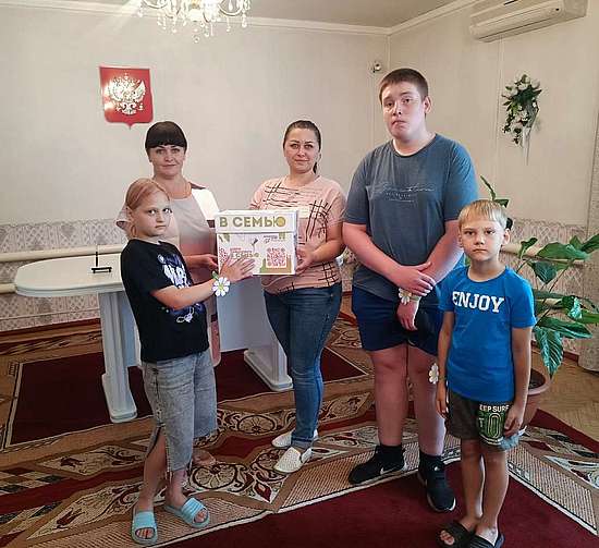 Романовский район участвует в добровольческом проекте